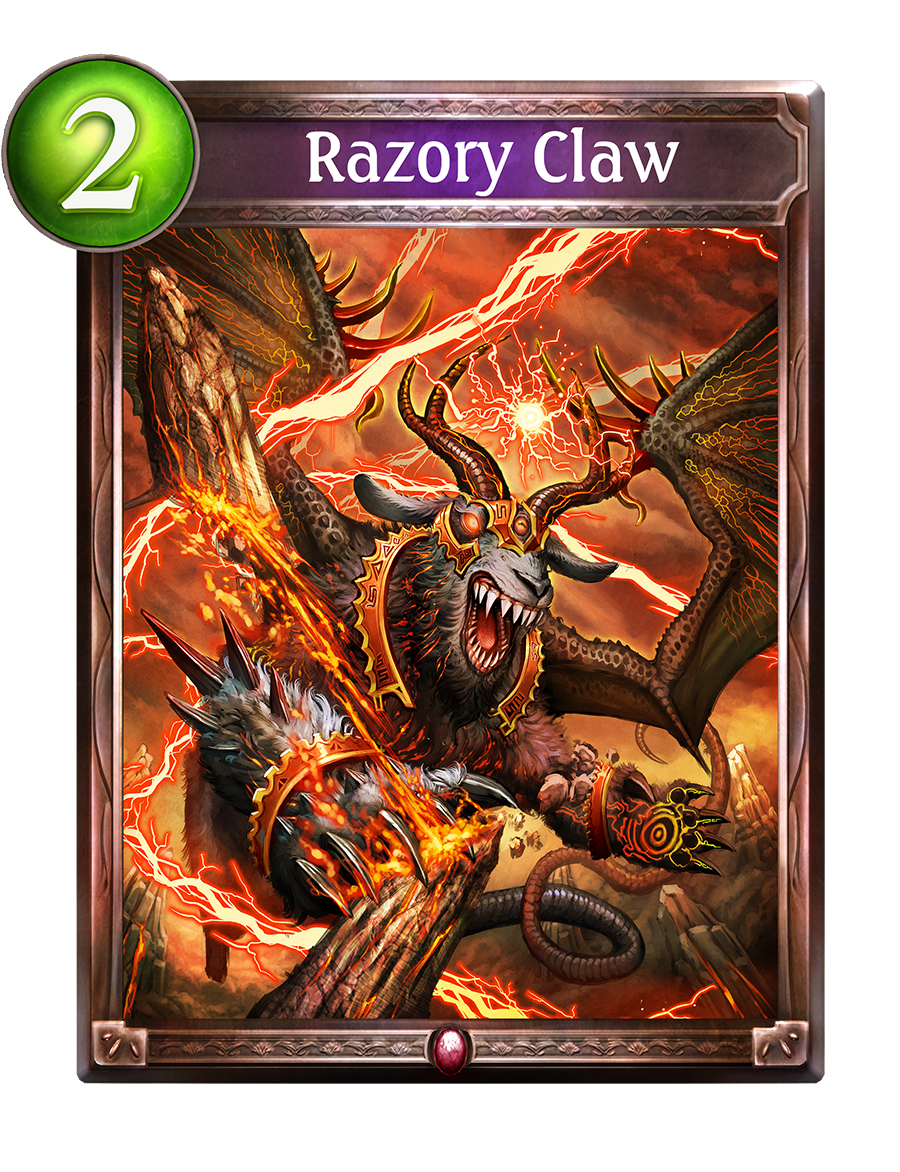 Razory Claw